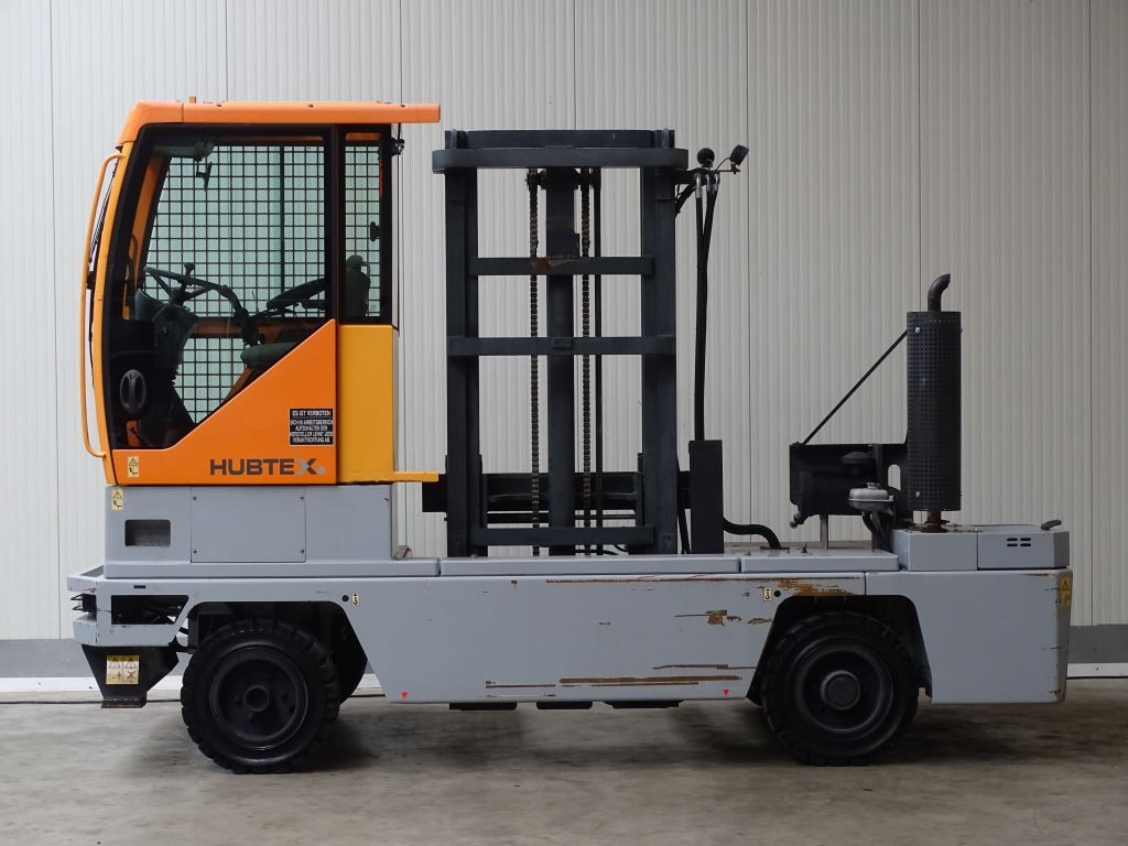 Hubtex S50G - 652 MTH - GAS - Sidelaster: billede 5 Hubtex S50G - 652 MTH - GAS - Sidelaster: billede 5