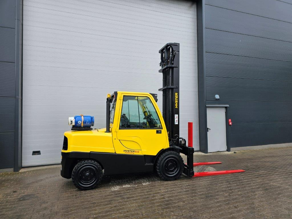 Hyster H5.5FT - Gaffeltruck: billede 3 Hyster H5.5FT - Gaffeltruck: billede 3