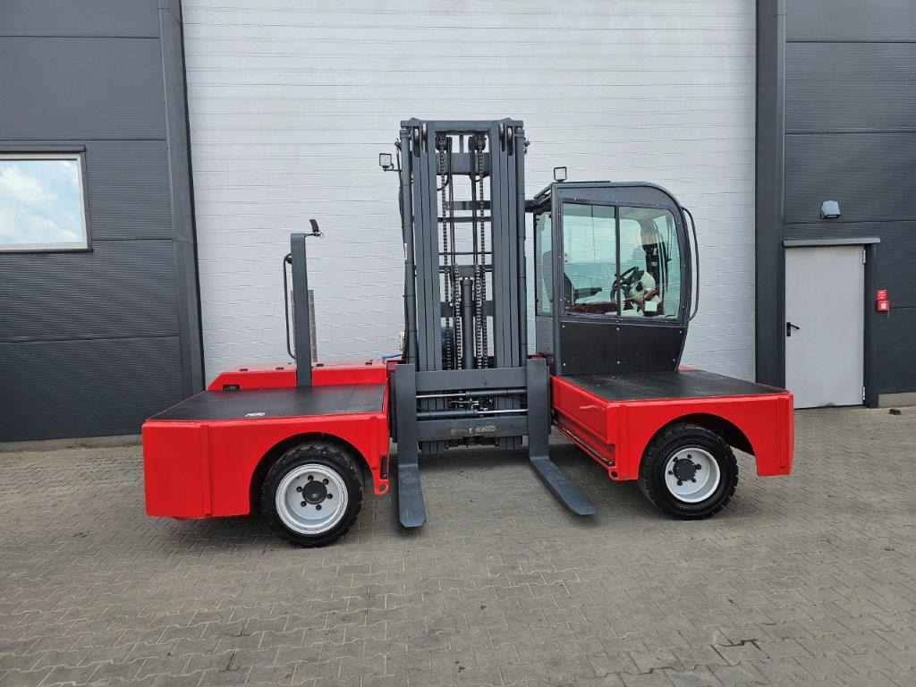 Jumbo JGQN 50 - TRIPLEX - GAS - Sidelaster: billede 1 Jumbo JGQN 50 - TRIPLEX - GAS - Sidelaster: billede 1