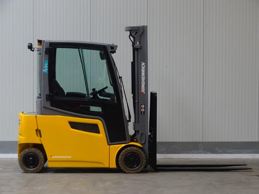 Jungheinrich EFG316 - Batterie 2024 - El gaffeltruck: billede 5 Jungheinrich EFG316 - Batterie 2024 - El gaffeltruck: billede 5