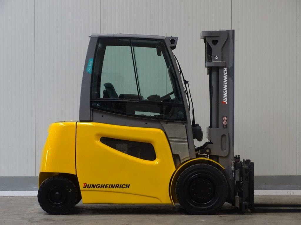 Jungheinrich EFG540k - TRIPLEX - El gaffeltruck: billede 4 Jungheinrich EFG540k - TRIPLEX - El gaffeltruck: billede 4