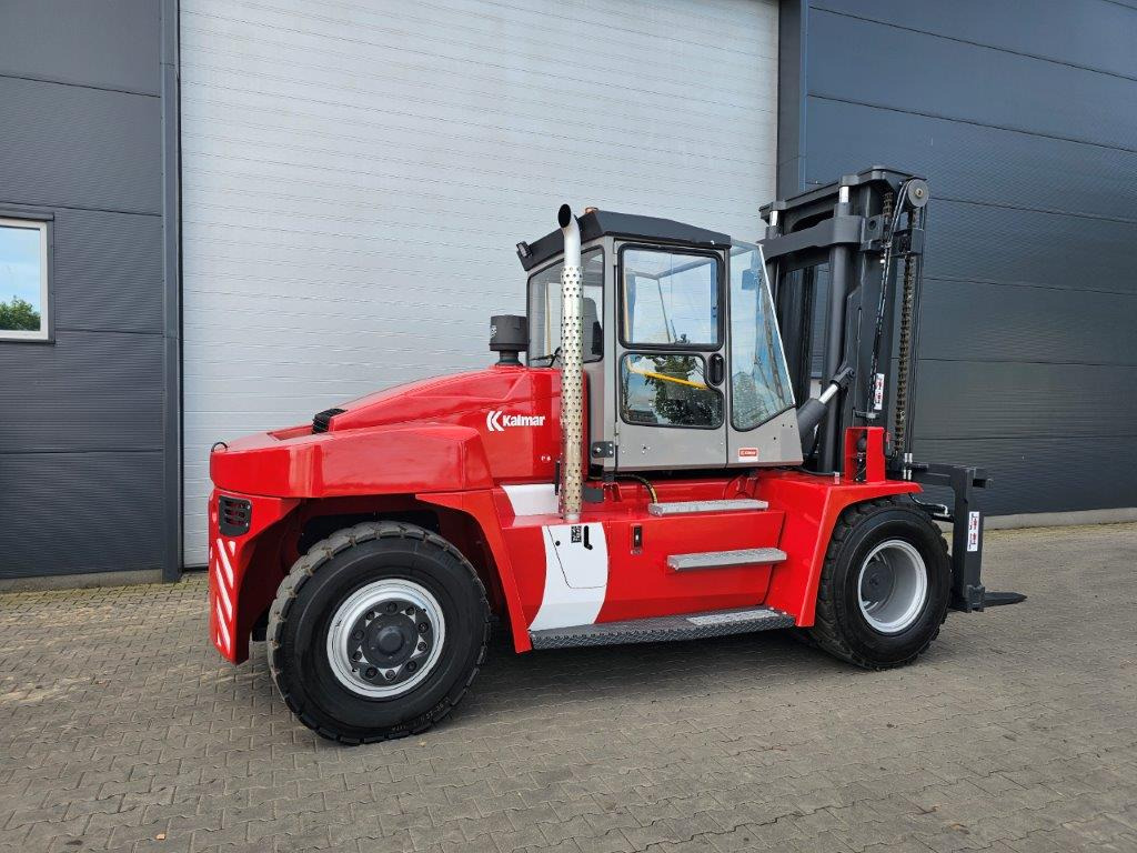 Kalmar DCE100-12 - Diesel gaffeltruck: billede 3 Kalmar DCE100-12 - Diesel gaffeltruck: billede 3