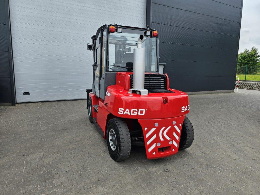 Kalmar DCE60-6 - TRIPLEX - Diesel gaffeltruck: billede 5 Kalmar DCE60-6 - TRIPLEX - Diesel gaffeltruck: billede 5