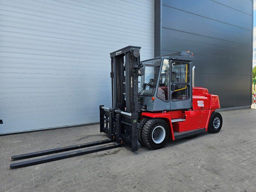 Kalmar DCF80-9 - Diesel gaffeltruck: billede 1 Kalmar DCF80-9 - Diesel gaffeltruck: billede 1