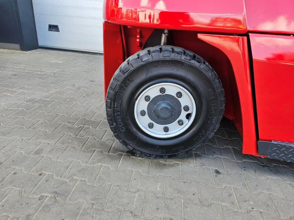 Diesel gaffeltruck Kalmar DCF80-9: billede 10 Diesel gaffeltruck Kalmar DCF80-9: billede 10