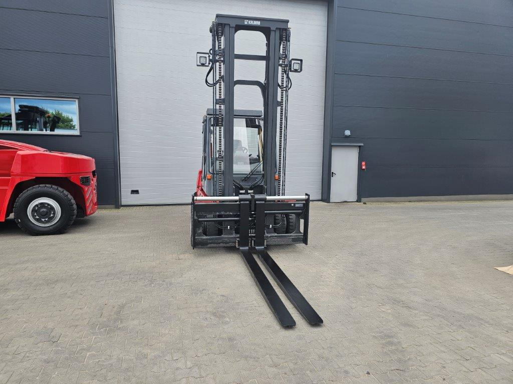 Kalmar DCF80-9 - Diesel gaffeltruck: billede 4 Kalmar DCF80-9 - Diesel gaffeltruck: billede 4