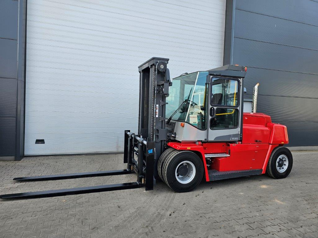 Kalmar DCF80-9H - Diesel gaffeltruck: billede 1 Kalmar DCF80-9H - Diesel gaffeltruck: billede 1
