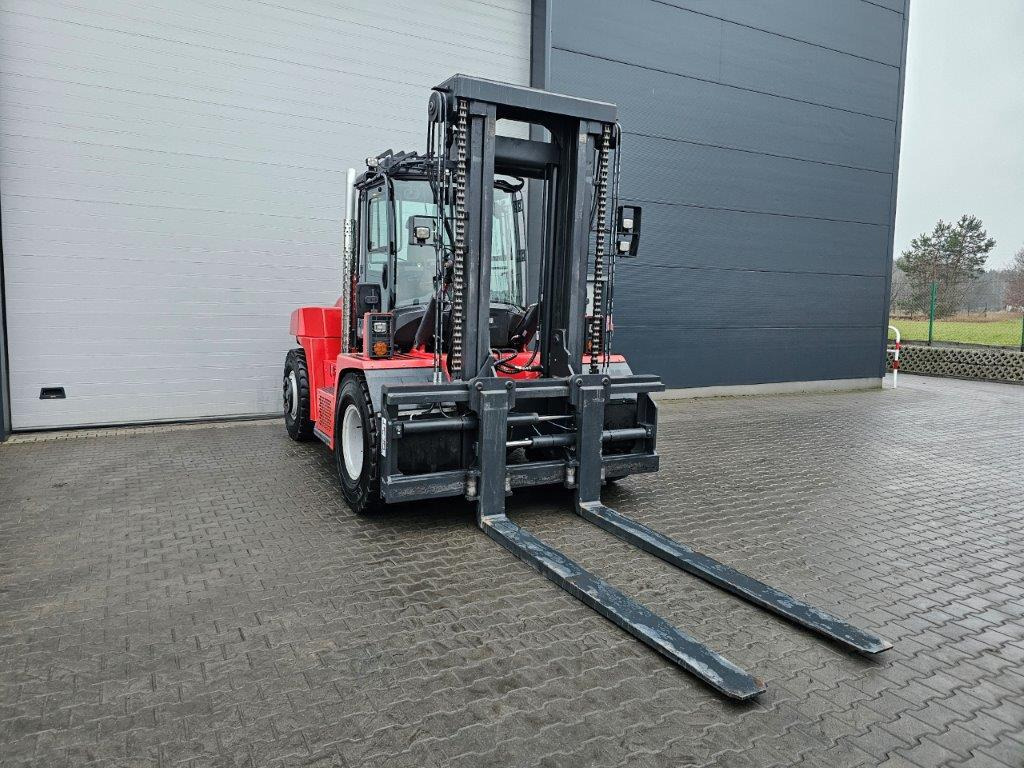 Kalmar DCG120-6 - Diesel gaffeltruck: billede 5 Kalmar DCG120-6 - Diesel gaffeltruck: billede 5