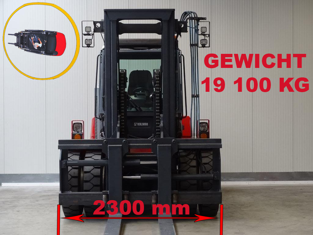 Kalmar DCG150-6 - COMPACT - Diesel gaffeltruck: billede 1 Kalmar DCG150-6 - COMPACT - Diesel gaffeltruck: billede 1
