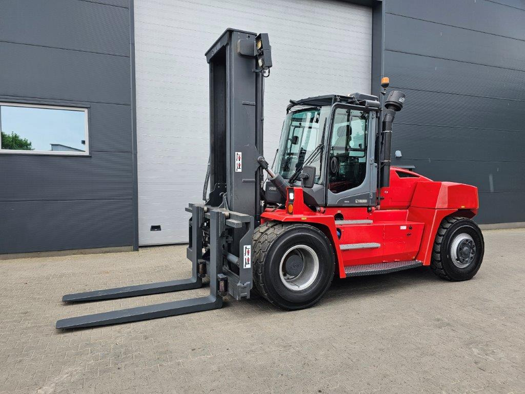 Kalmar DCG150-6 - FREIHUB - Diesel gaffeltruck: billede 1 Kalmar DCG150-6 - FREIHUB - Diesel gaffeltruck: billede 1