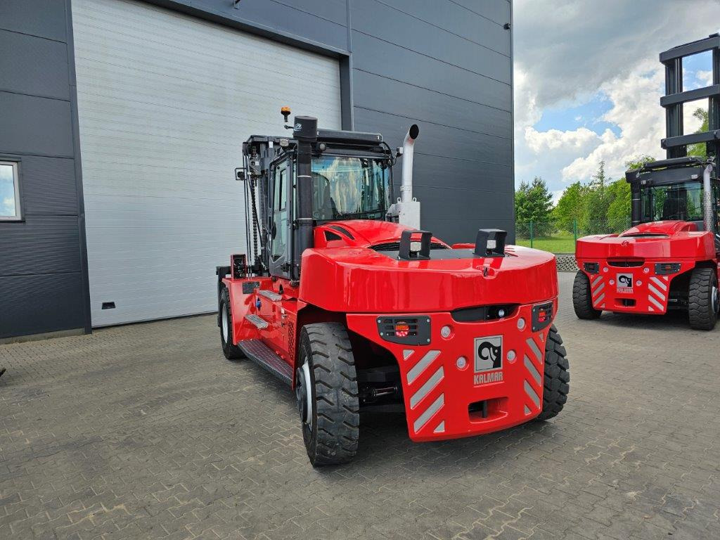 Kalmar DCG160-12 - Drehsitz - Diesel gaffeltruck: billede 5 Kalmar DCG160-12 - Drehsitz - Diesel gaffeltruck: billede 5