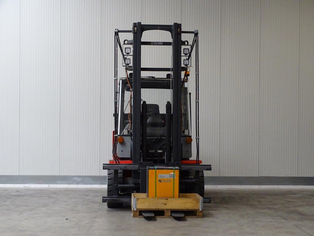 Kalmar ECF70-6 - VOLLFREIHUB - El gaffeltruck: billede 4 Kalmar ECF70-6 - VOLLFREIHUB - El gaffeltruck: billede 4