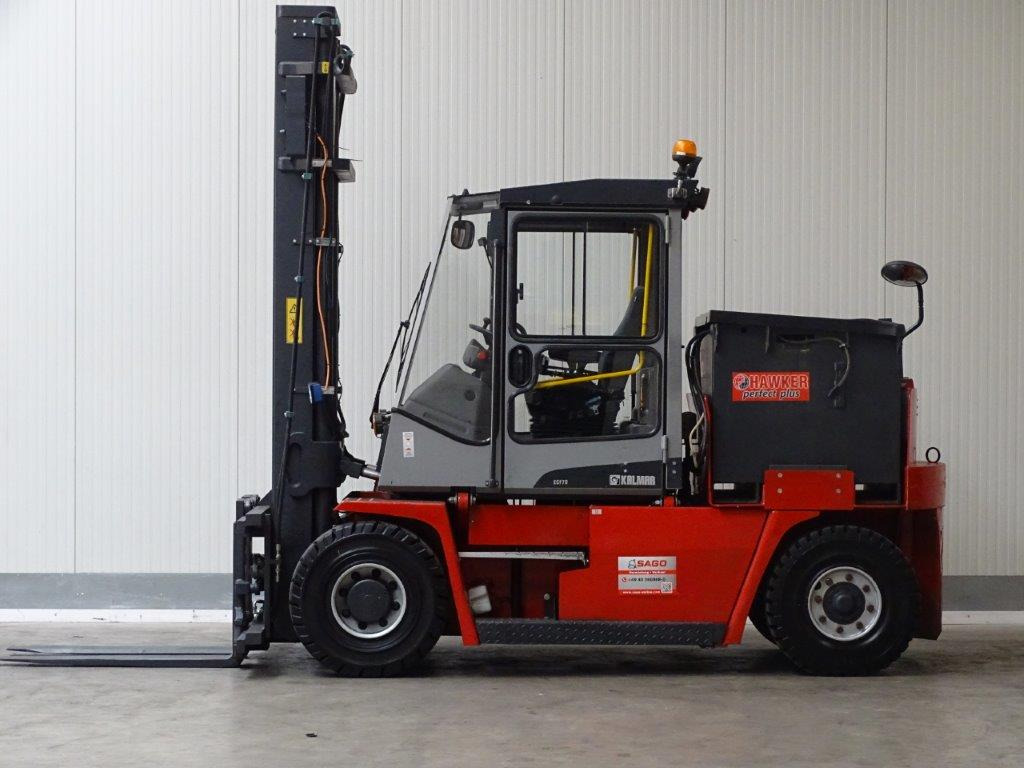 Kalmar ECF70-6 - VOLLFREIHUB - El gaffeltruck: billede 1 Kalmar ECF70-6 - VOLLFREIHUB - El gaffeltruck: billede 1