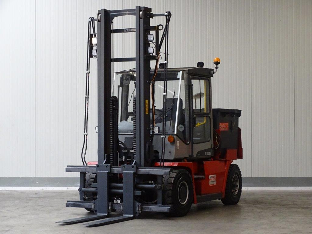 Kalmar ECF70-6 - VOLLFREIHUB - El gaffeltruck: billede 3 Kalmar ECF70-6 - VOLLFREIHUB - El gaffeltruck: billede 3