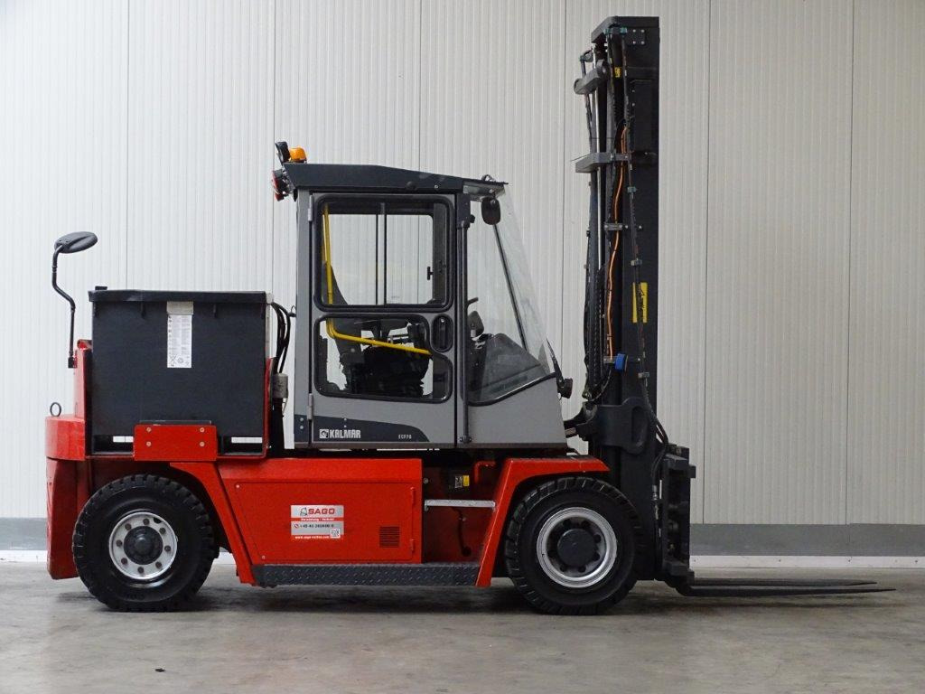 Kalmar ECF70-6 - VOLLFREIHUB - El gaffeltruck: billede 5 Kalmar ECF70-6 - VOLLFREIHUB - El gaffeltruck: billede 5
