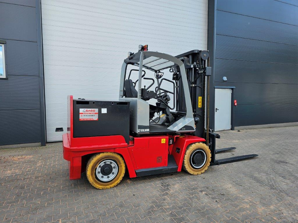 Kalmar ECF70-6C - El gaffeltruck: billede 4 Kalmar ECF70-6C - El gaffeltruck: billede 4