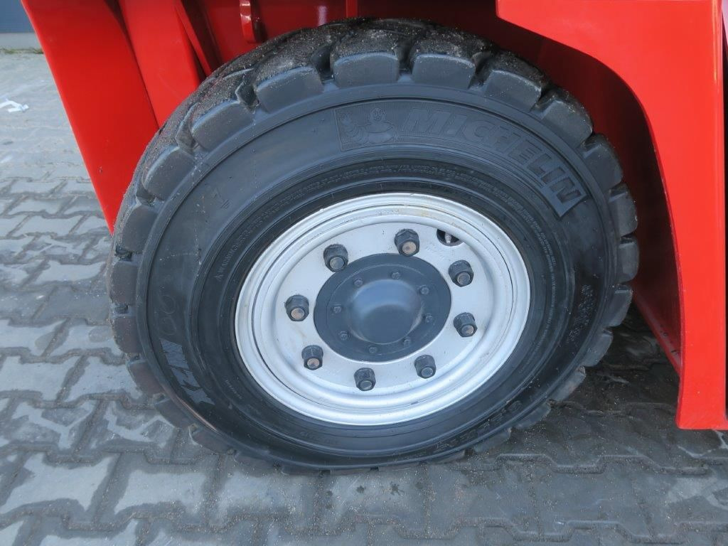 El gaffeltruck Kalmar ECG80-6 - TRIPLEX - Drehsitz: billede 8 El gaffeltruck Kalmar ECG80-6 - TRIPLEX - Drehsitz: billede 8