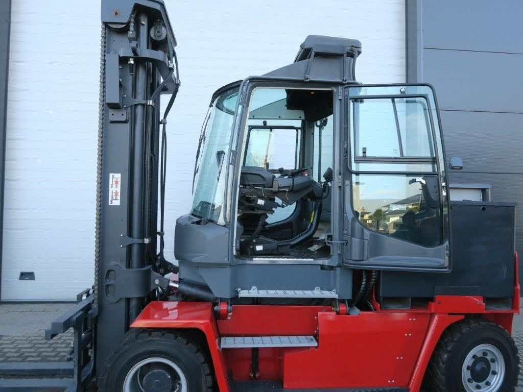 El gaffeltruck Kalmar ECG80-6 - TRIPLEX - Drehsitz: billede 7 El gaffeltruck Kalmar ECG80-6 - TRIPLEX - Drehsitz: billede 7