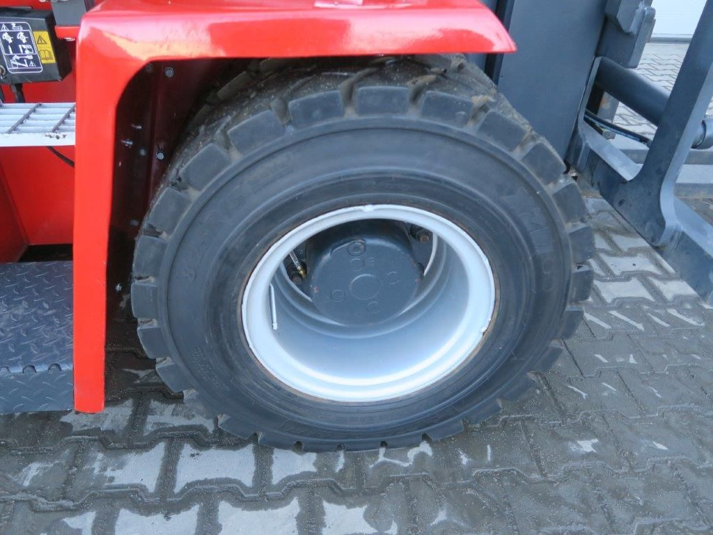 El gaffeltruck Kalmar ECG80-6 - TRIPLEX - Drehsitz: billede 9 El gaffeltruck Kalmar ECG80-6 - TRIPLEX - Drehsitz: billede 9