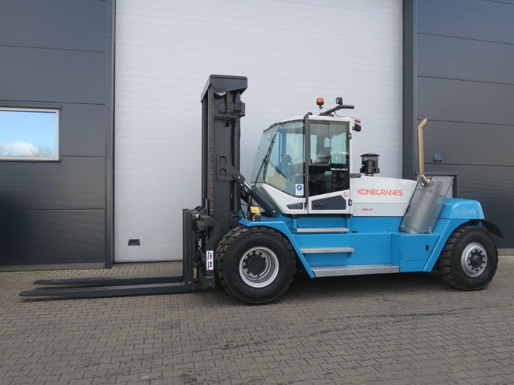 Konecranes SMV15-1200C - Diesel gaffeltruck: billede 1 Konecranes SMV15-1200C - Diesel gaffeltruck: billede 1