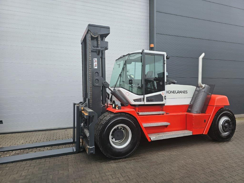 Konecranes SMV15-1200C - Diesel gaffeltruck: billede 1 Konecranes SMV15-1200C - Diesel gaffeltruck: billede 1
