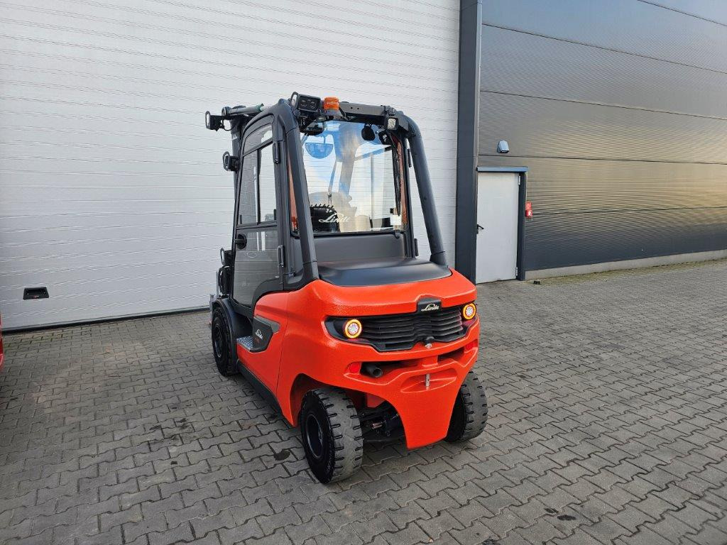 Linde H35D-01 - TRIPLEX - NEU MODEL - Diesel gaffeltruck: billede 5 Linde H35D-01 - TRIPLEX - NEU MODEL - Diesel gaffeltruck: billede 5