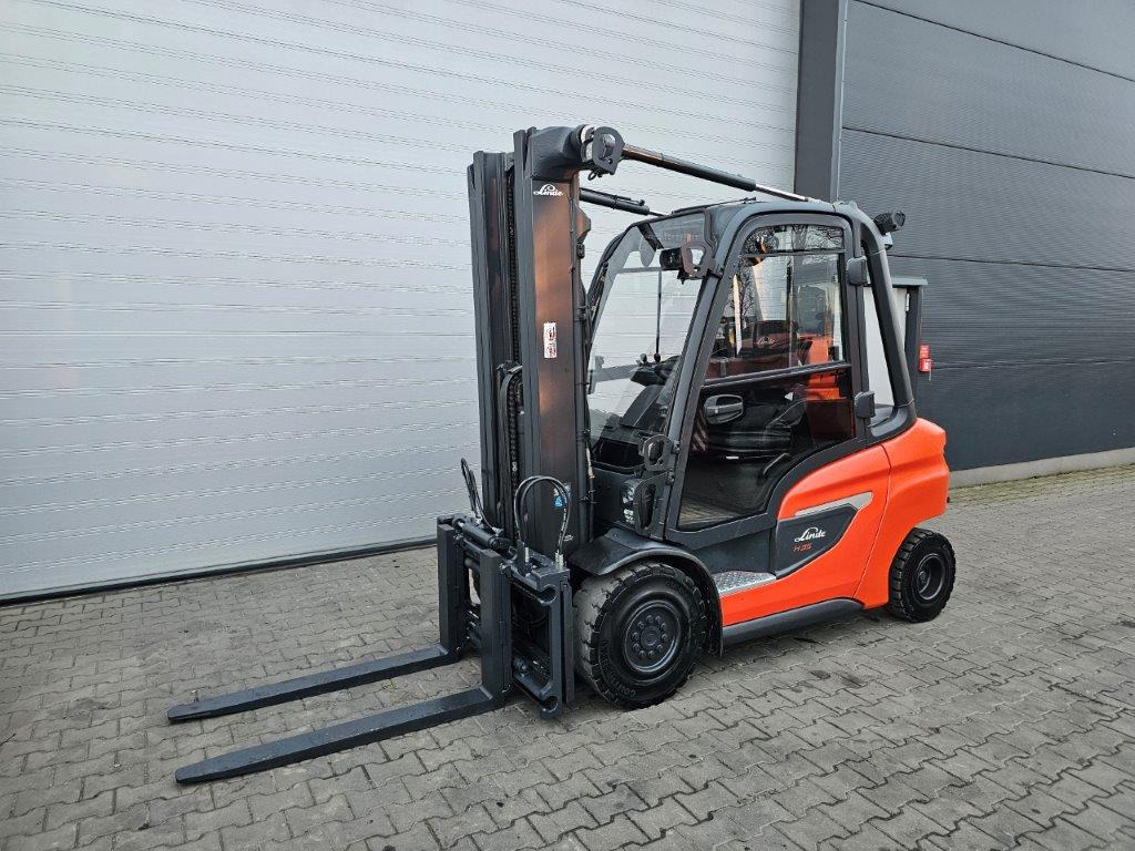 Linde H35D-01 - TRIPLEX - NEU MODEL - Diesel gaffeltruck: billede 1 Linde H35D-01 - TRIPLEX - NEU MODEL - Diesel gaffeltruck: billede 1