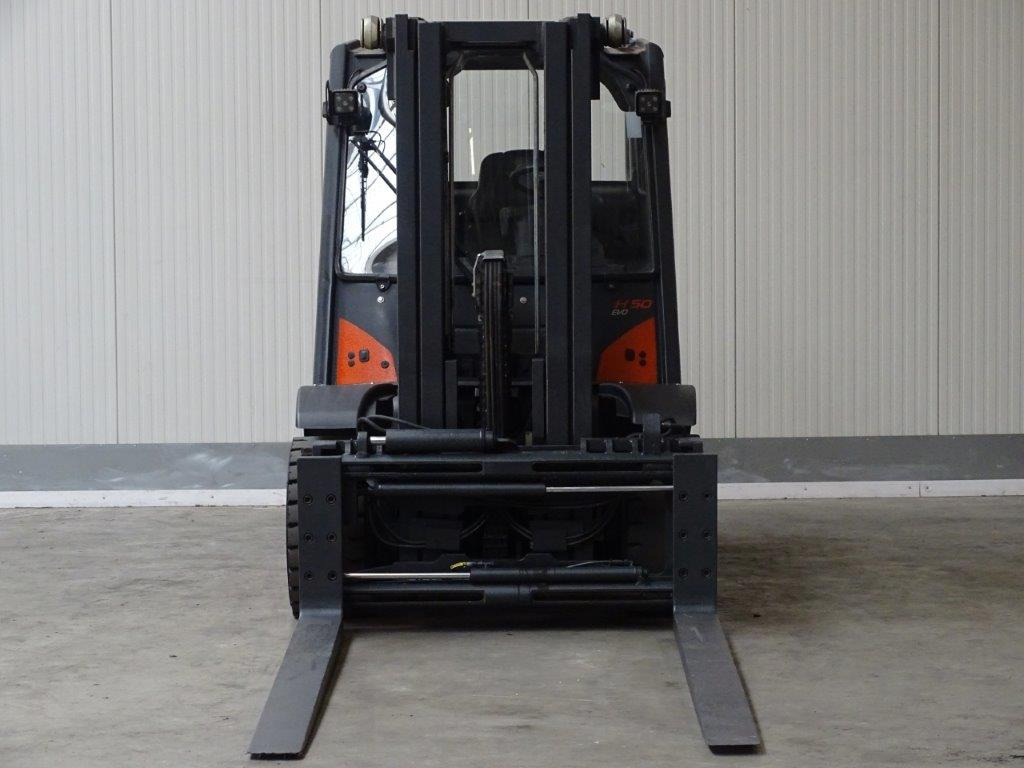 Linde H50D-02 -Container-Indoor-Stapler -TRIPLEX - Diesel gaffeltruck: billede 4 Linde H50D-02 -Container-Indoor-Stapler -TRIPLEX - Diesel gaffeltruck: billede 4