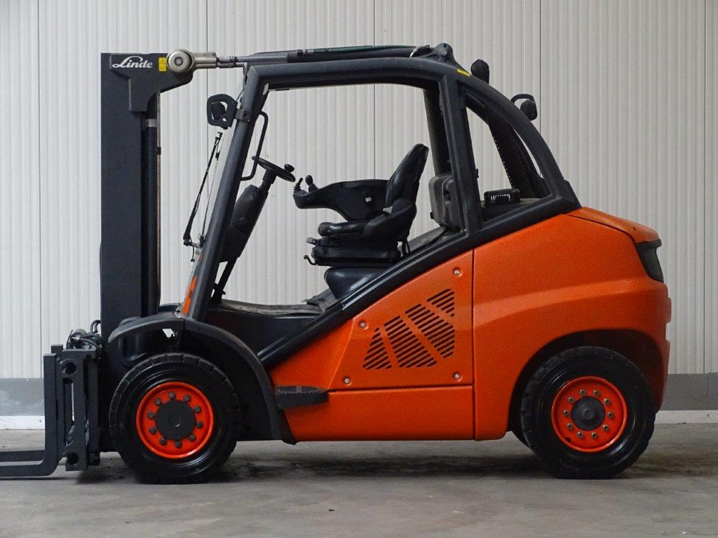 Linde H50D-02 -Container-Indoor-Stapler -TRIPLEX - Diesel gaffeltruck: billede 3 Linde H50D-02 -Container-Indoor-Stapler -TRIPLEX - Diesel gaffeltruck: billede 3