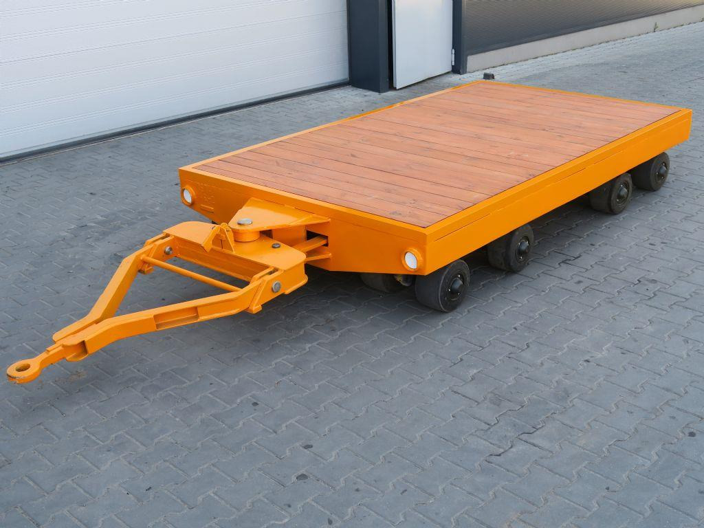 MAFI 15T - Roll trailer: billede 1 MAFI 15T - Roll trailer: billede 1