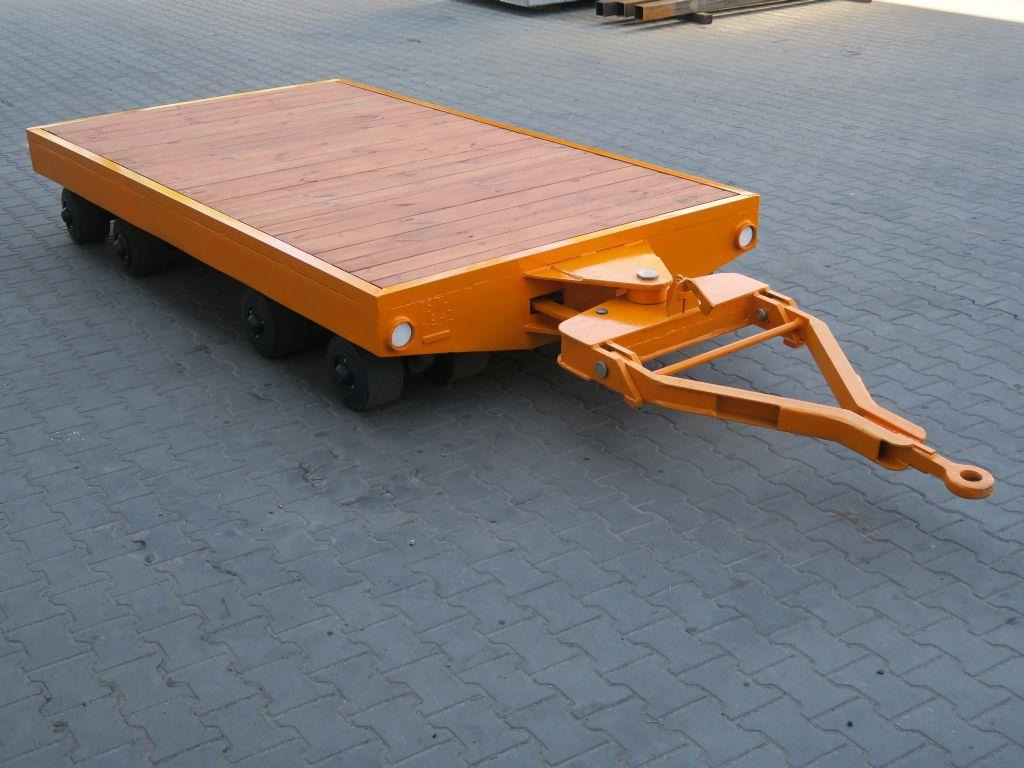 MAFI 15T - Roll trailer: billede 3 MAFI 15T - Roll trailer: billede 3