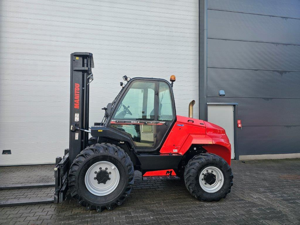 Manitou M50-4D - TRIPLEX- 4x4 - Terræn gående truck: billede 1 Manitou M50-4D - TRIPLEX- 4x4 - Terræn gående truck: billede 1