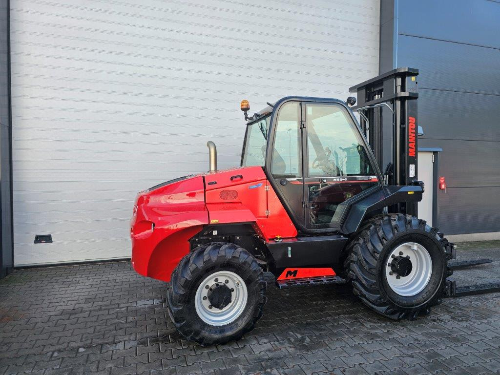 Manitou M50-4D - TRIPLEX- 4x4 - Terræn gående truck: billede 3 Manitou M50-4D - TRIPLEX- 4x4 - Terræn gående truck: billede 3