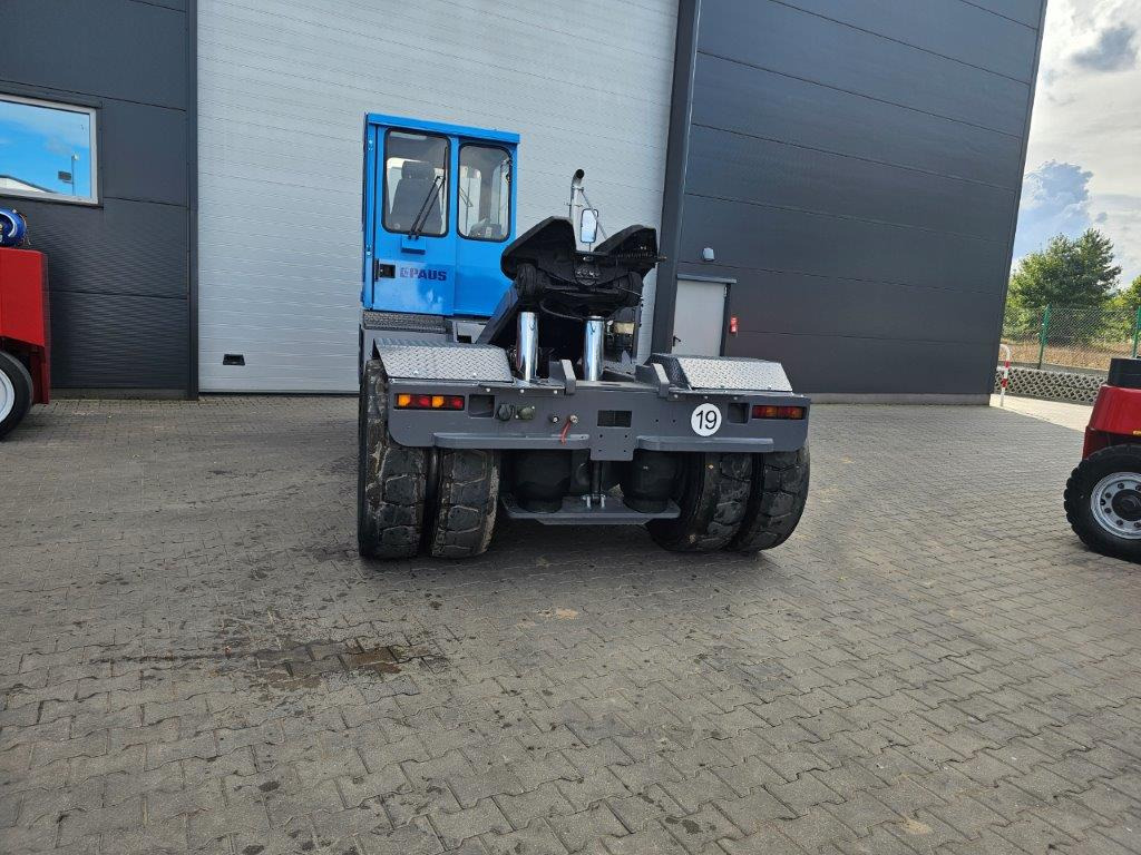 Paus PT36H - Strassenzulassung - Terminaltraktor: billede 4 Paus PT36H - Strassenzulassung - Terminaltraktor: billede 4