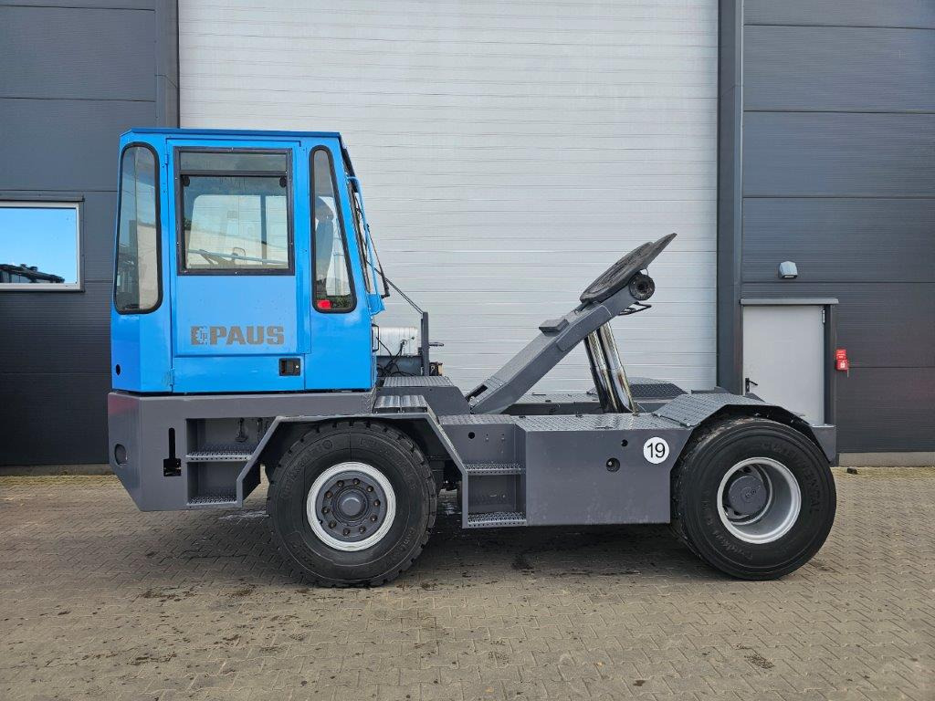 Paus PT36H - Strassenzulassung - Terminaltraktor: billede 1 Paus PT36H - Strassenzulassung - Terminaltraktor: billede 1