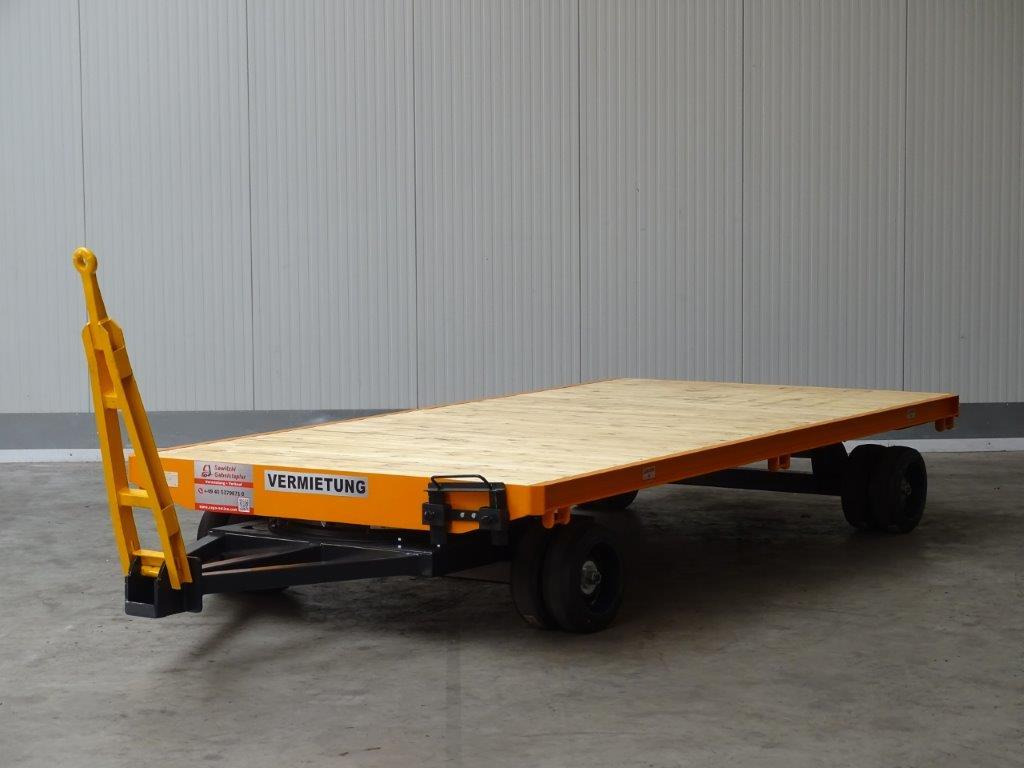 SAGO TPW 18 VL-LK - 18T NEU - Ladtrailer: billede 1 SAGO TPW 18 VL-LK - 18T NEU - Ladtrailer: billede 1