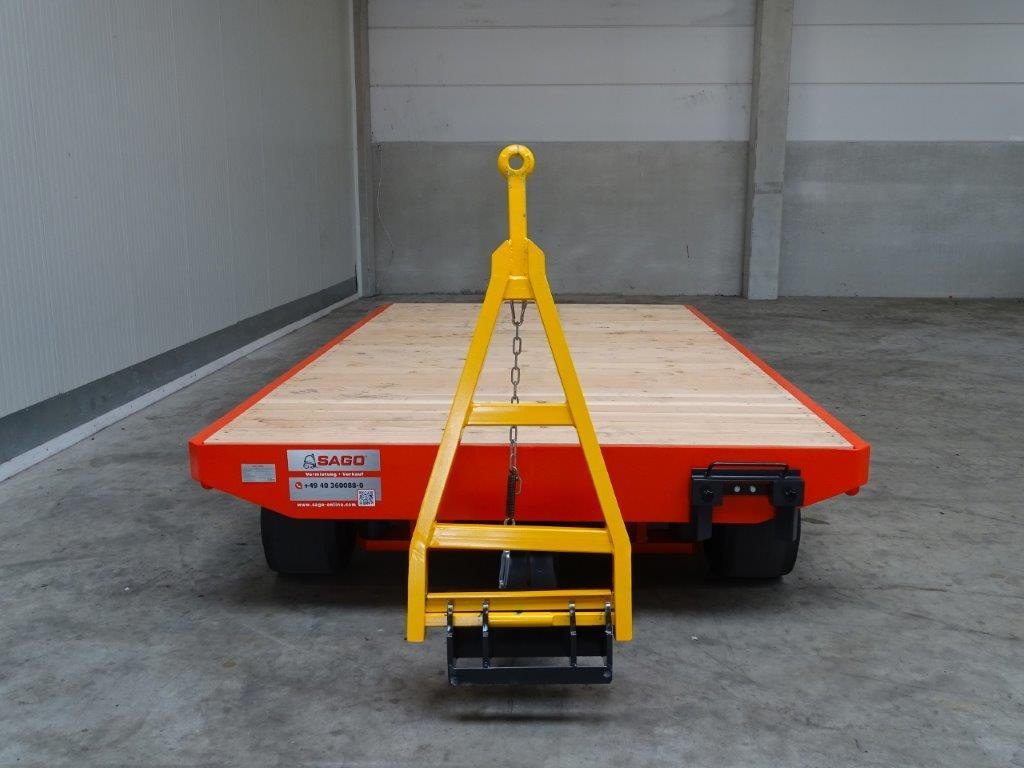 SAGO TPW 20 AL-AS - 20T - NEU - Ladtrailer, Materialehåndteringsudstyr: billede 3 SAGO TPW 20 AL-AS - 20T - NEU - Ladtrailer, Materialehåndteringsudstyr: billede 3
