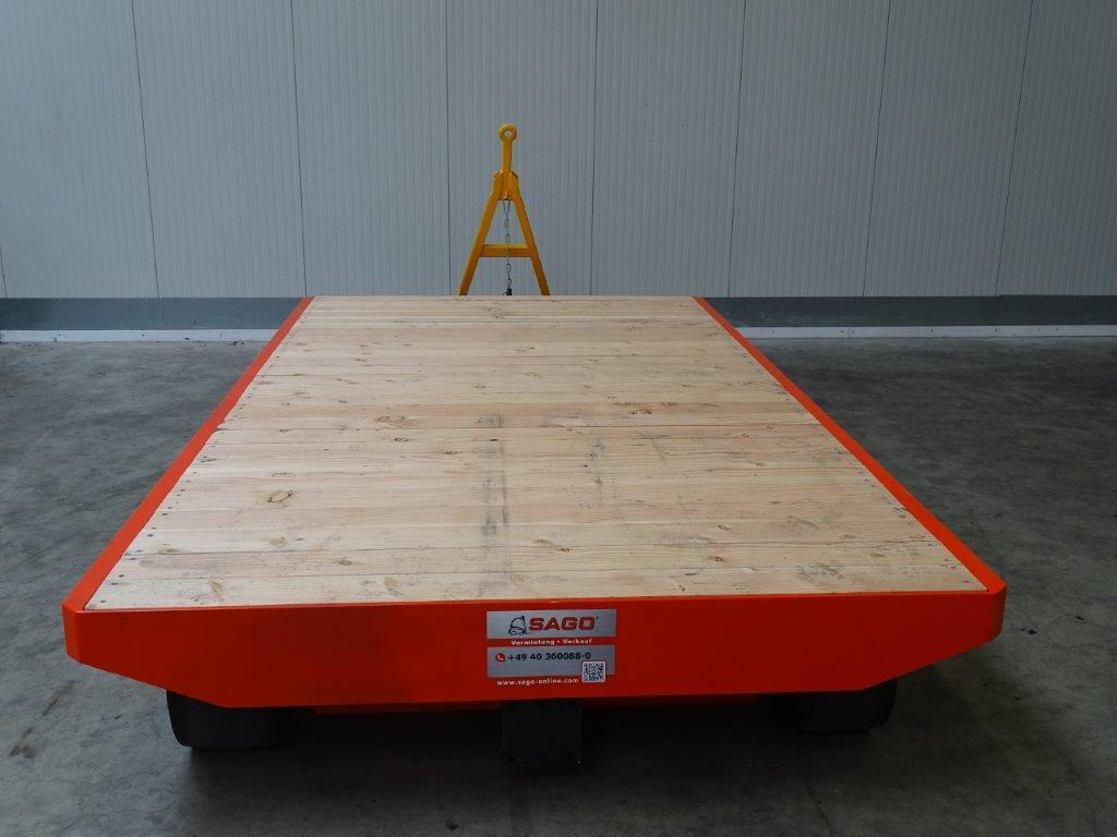SAGO TPW 20 AL-AS - 20T - NEU - Ladtrailer, Materialehåndteringsudstyr: billede 5 SAGO TPW 20 AL-AS - 20T - NEU - Ladtrailer, Materialehåndteringsudstyr: billede 5