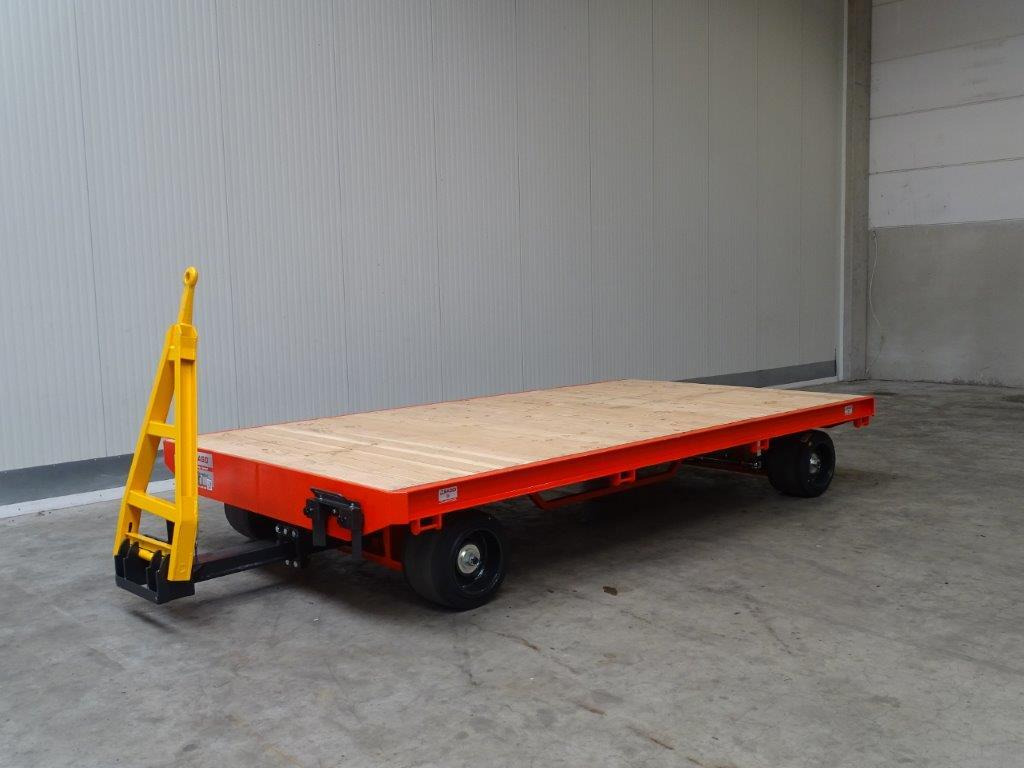 SAGO TPW 20 AL-AS - 20T - NEU - Ladtrailer, Materialehåndteringsudstyr: billede 1 SAGO TPW 20 AL-AS - 20T - NEU - Ladtrailer, Materialehåndteringsudstyr: billede 1
