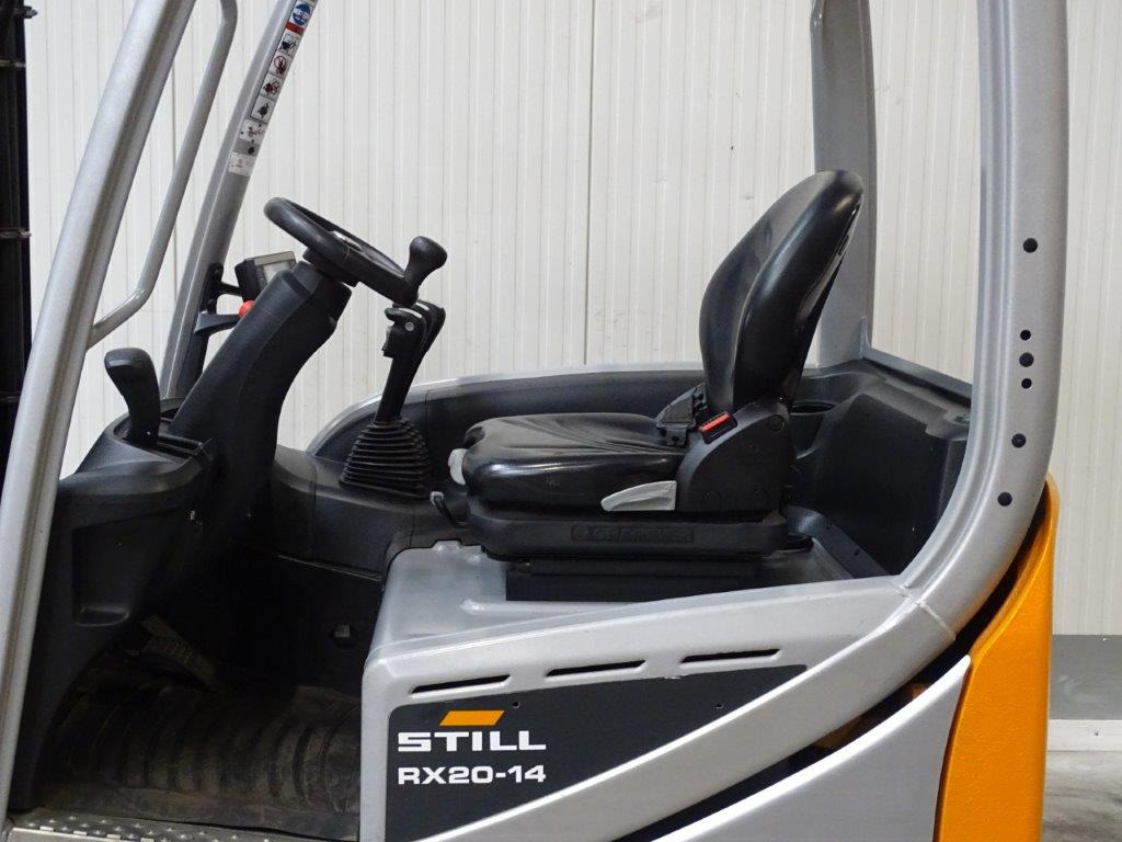El gaffeltruck Still RX20-14C - TRIPLEX: billede 7