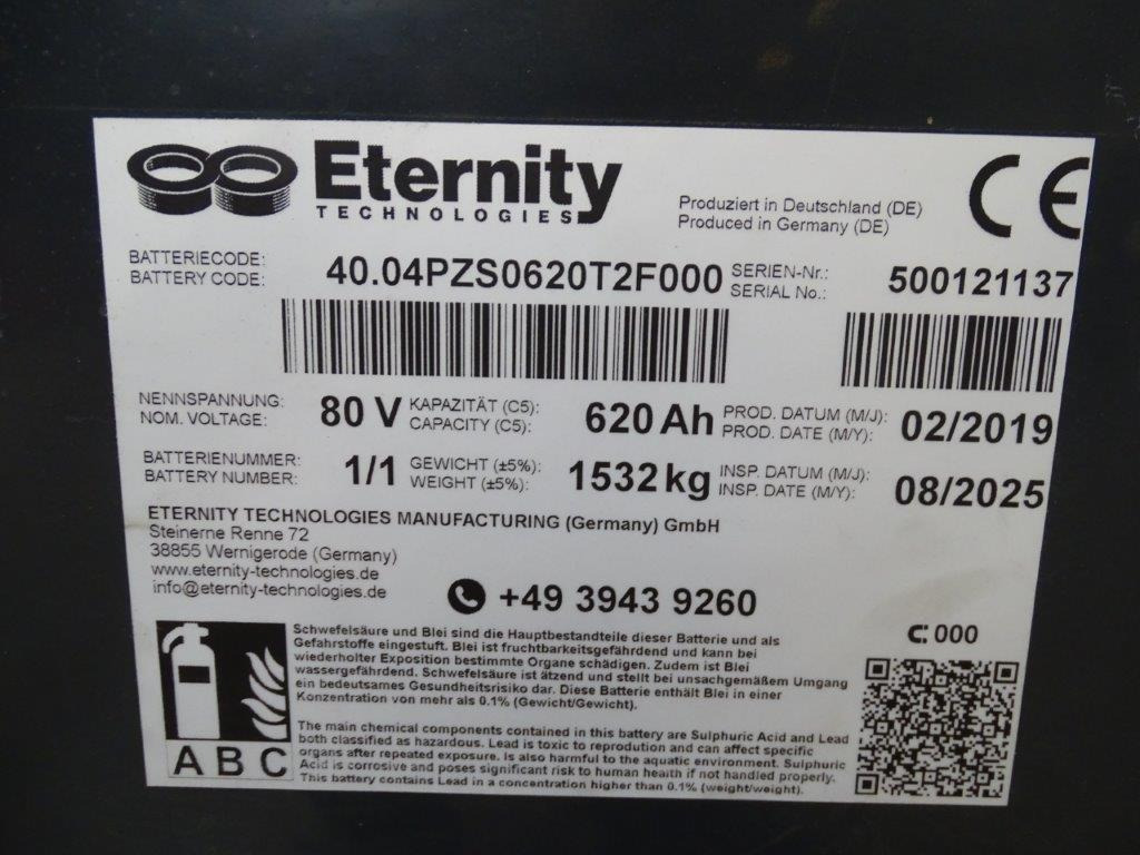 Still RX60-25 - TRIPLEX - El gaffeltruck: billede 2 Still RX60-25 - TRIPLEX - El gaffeltruck: billede 2