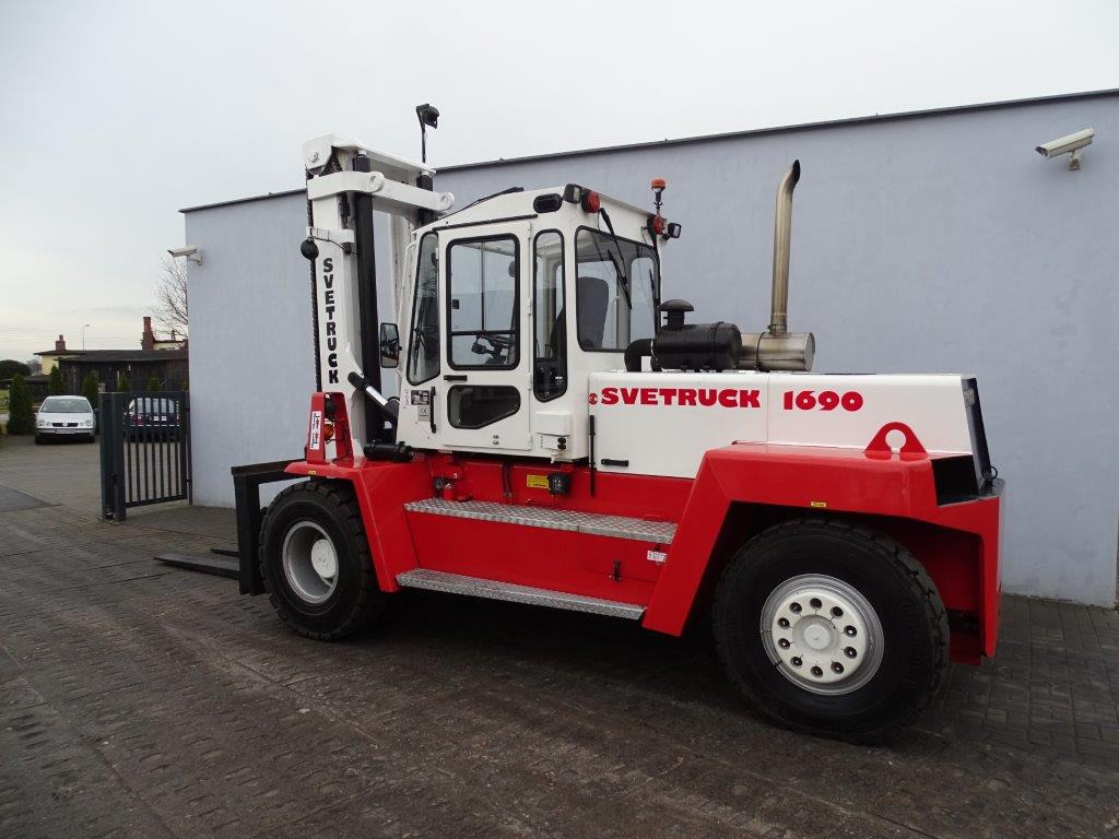 Svetruck 1690 - Diesel gaffeltruck: billede 1 Svetruck 1690 - Diesel gaffeltruck: billede 1