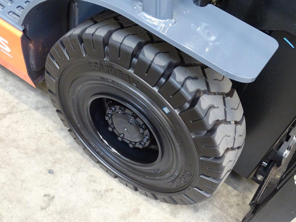 Toyota 02-8FGF18 - DEMO - TRIPLEX - Gaffeltruck: billede 2 Toyota 02-8FGF18 - DEMO - TRIPLEX - Gaffeltruck: billede 2