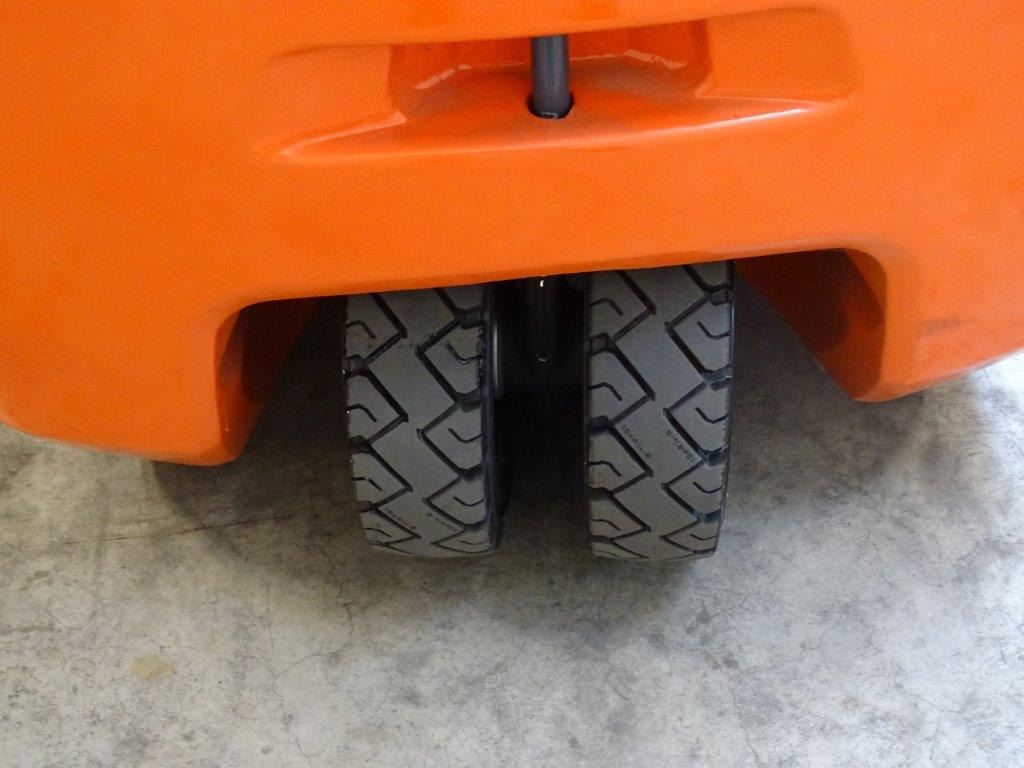 Toyota 8FBEK16T - DEMO - TRIPLEX - El gaffeltruck: billede 2 Toyota 8FBEK16T - DEMO - TRIPLEX - El gaffeltruck: billede 2