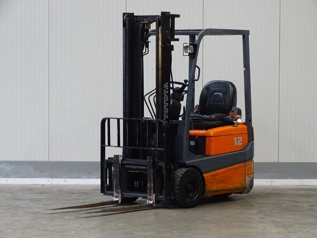 Toyota FBESF12 - El gaffeltruck: billede 1 Toyota FBESF12 - El gaffeltruck: billede 1