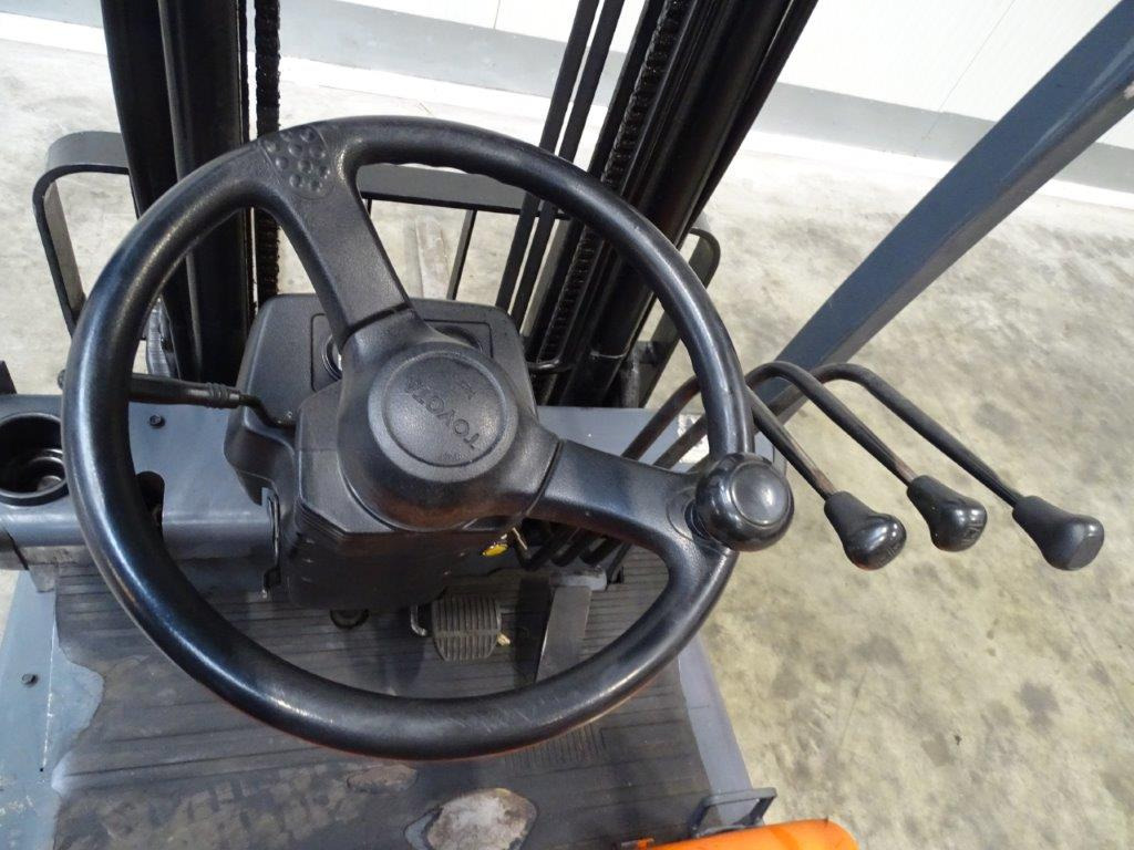 Toyota FBESF12 - El gaffeltruck: billede 4 Toyota FBESF12 - El gaffeltruck: billede 4