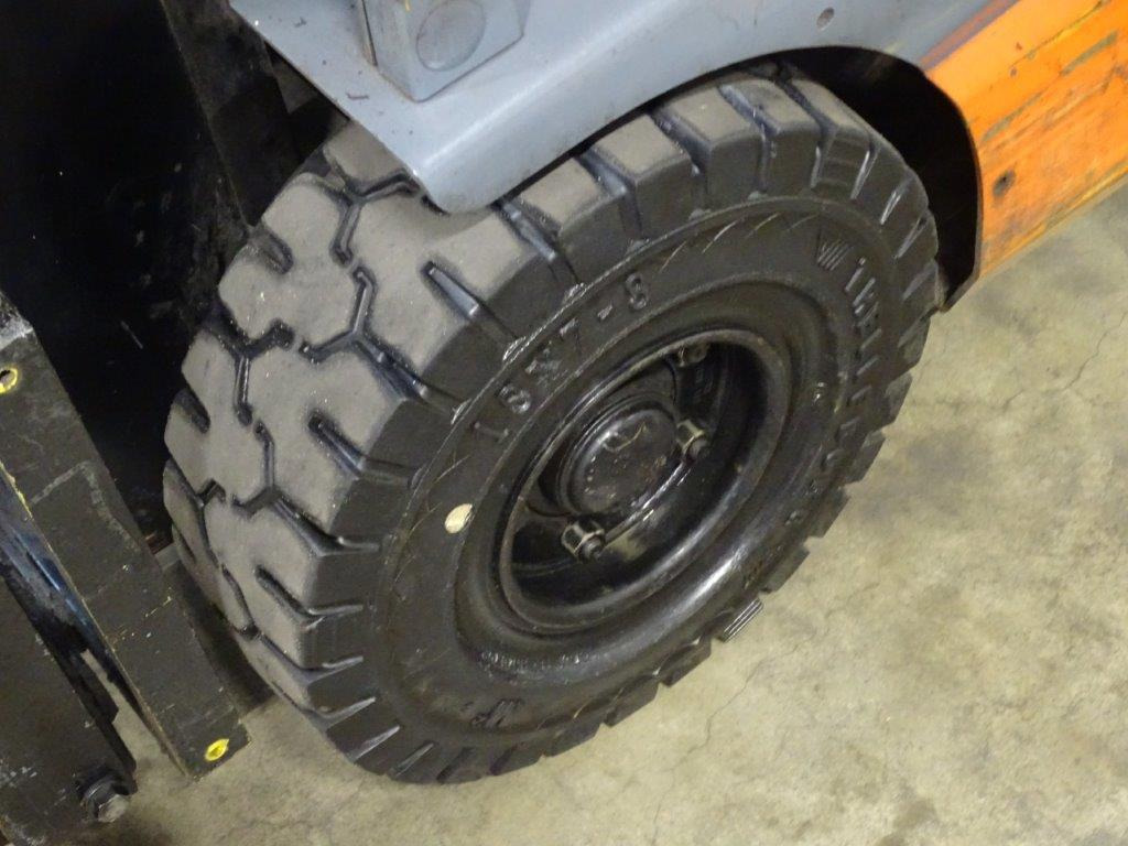 Toyota FBESF12 - El gaffeltruck: billede 5 Toyota FBESF12 - El gaffeltruck: billede 5