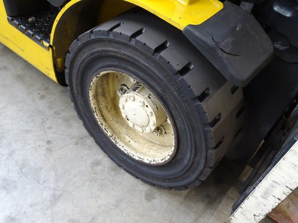 Gaffeltruck Yale GLP30VX - TRIPLEX: billede 9