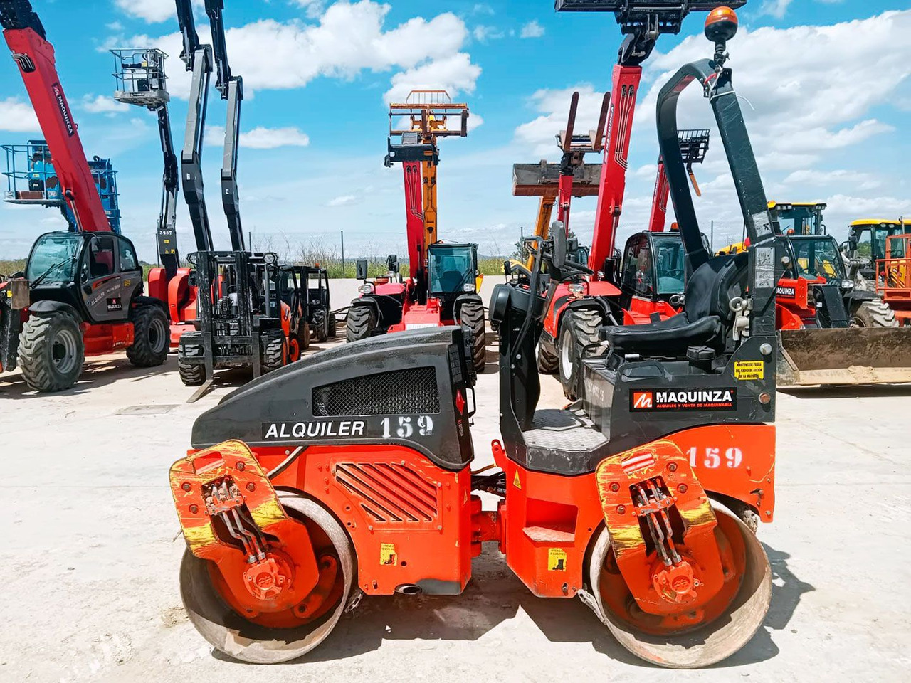 BOMAG BW120AD4 - Vejtromle: billede 5 BOMAG BW120AD4 - Vejtromle: billede 5