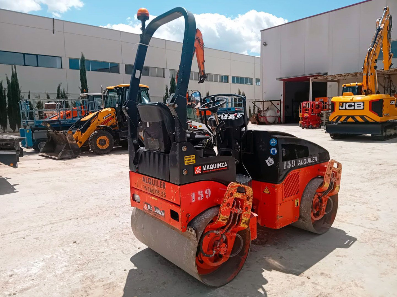 BOMAG BW120AD4 - Vejtromle: billede 2 BOMAG BW120AD4 - Vejtromle: billede 2